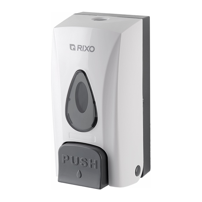 

Дозатор жидкого мыла Rixo Maggio универсальный 0.5 л (S178W)