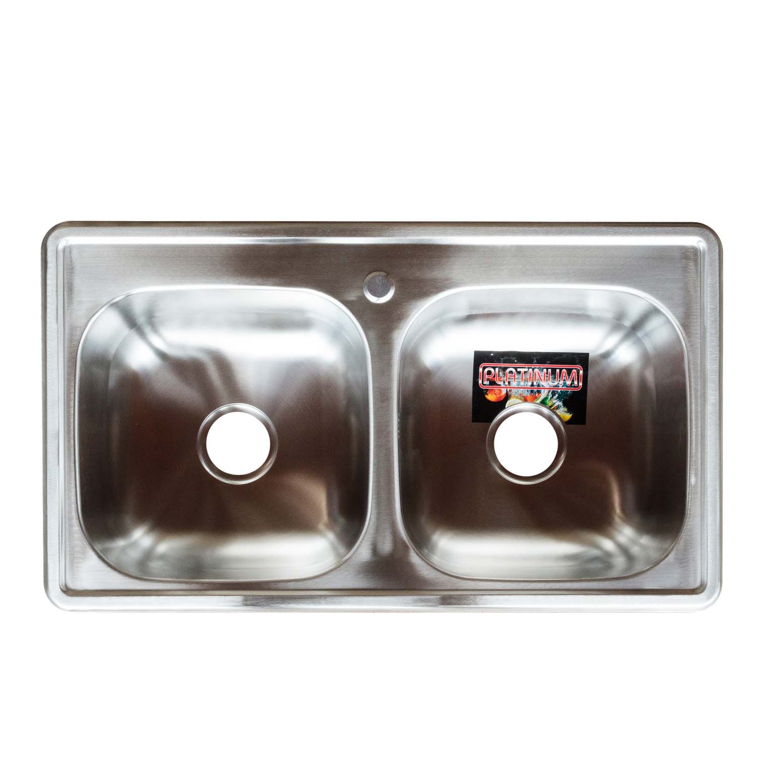 

Мойка Кухонная Platinum 8348D Satin