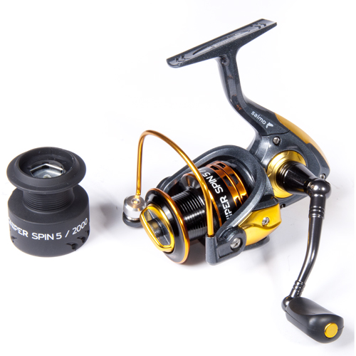 

Катушка Salmo Sniper Spin 5 1000FD (5310FD)