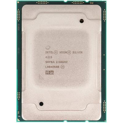 

Процессор серверный INTEL Xeon Silver 4215 8C/16T/2.50GHz/11MB/FCLGA3647/TRAY (CD8069504212701)