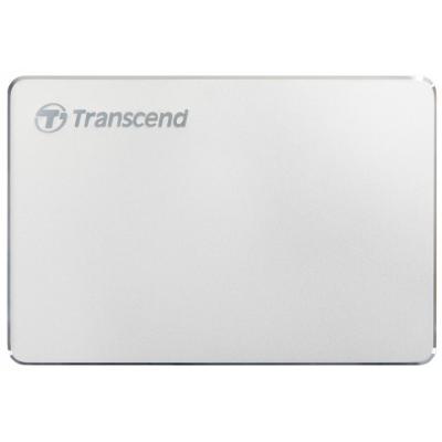 

Внешний жесткий диск 2.5" 1TB Transcend (TS1TSJ25C3S)