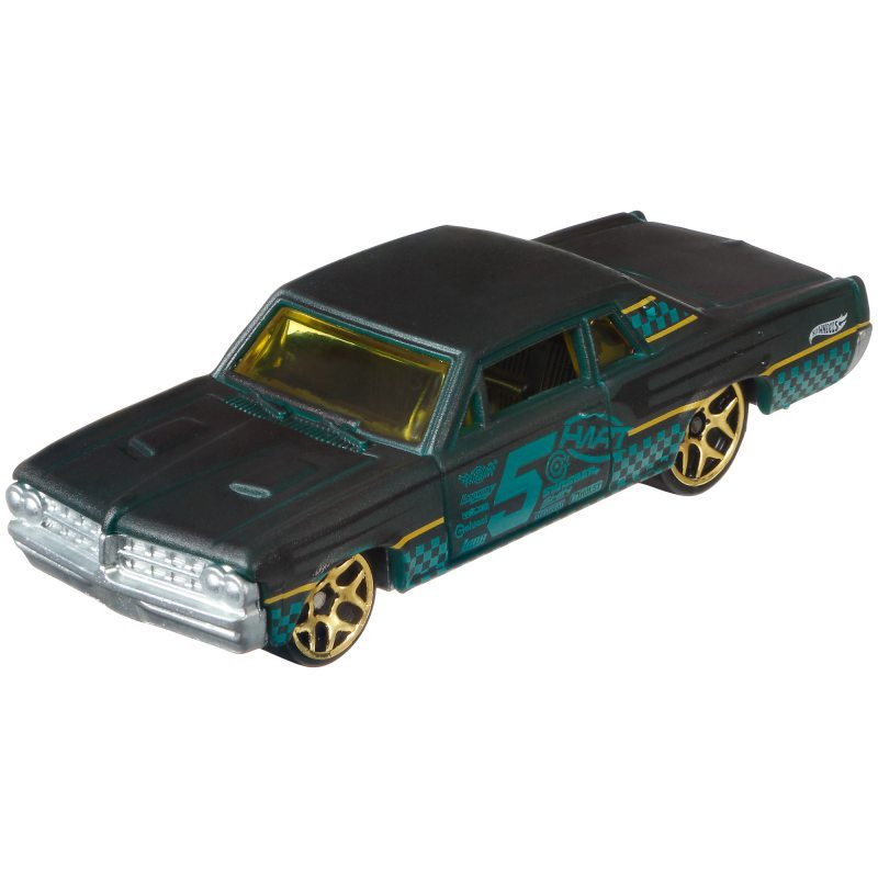 

Машинка Hot Wheels що змінює колір 64 Pontiac GTO BBR15 / BHR53