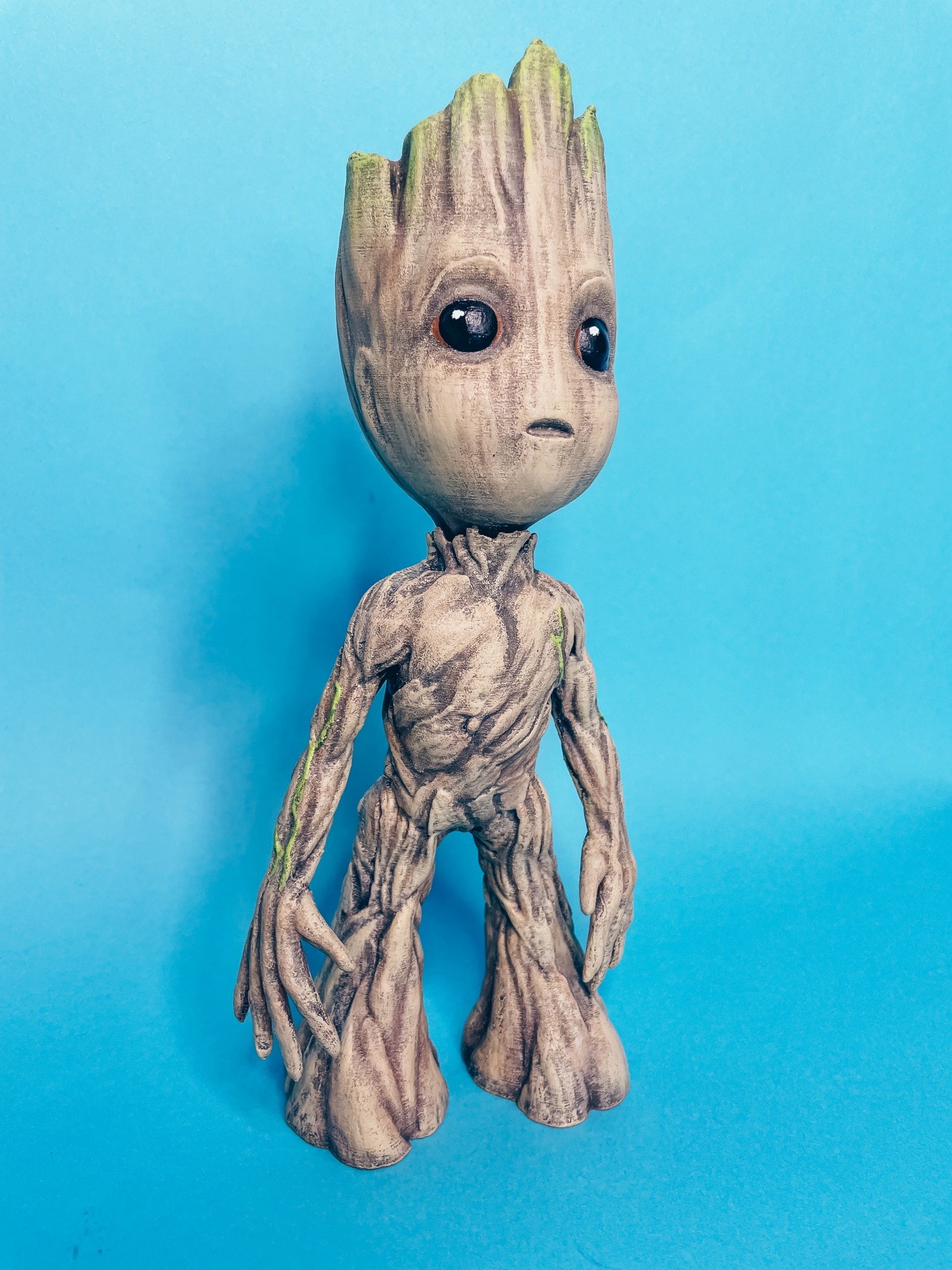 

Статуэтка Грут Groot Декор для дома, декор для кофейни