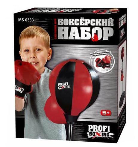 

Боксерский набор MS 0333