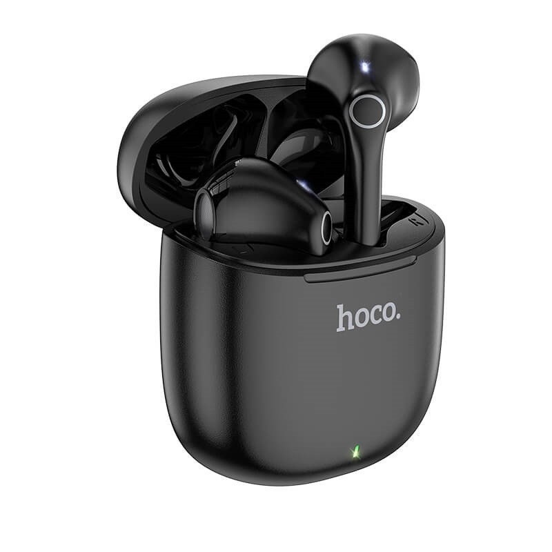 

Наушники Hoco Leader true wireless BT headset|BT5.1, 30/300mAh, 4H| black