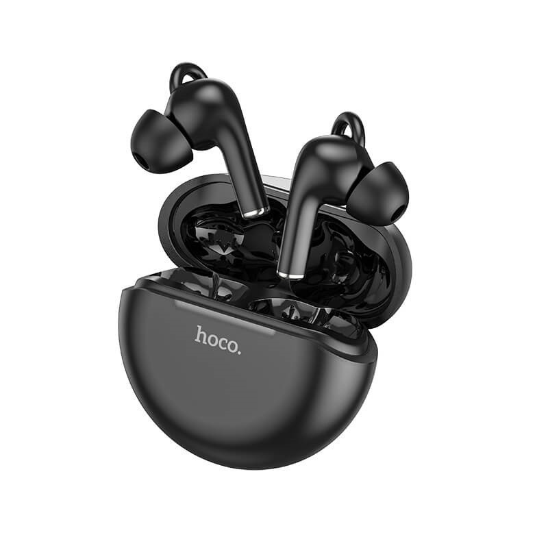 

Наушники Hoco Conqueror wireless BT headset |35/300mAh, 4.5H|black