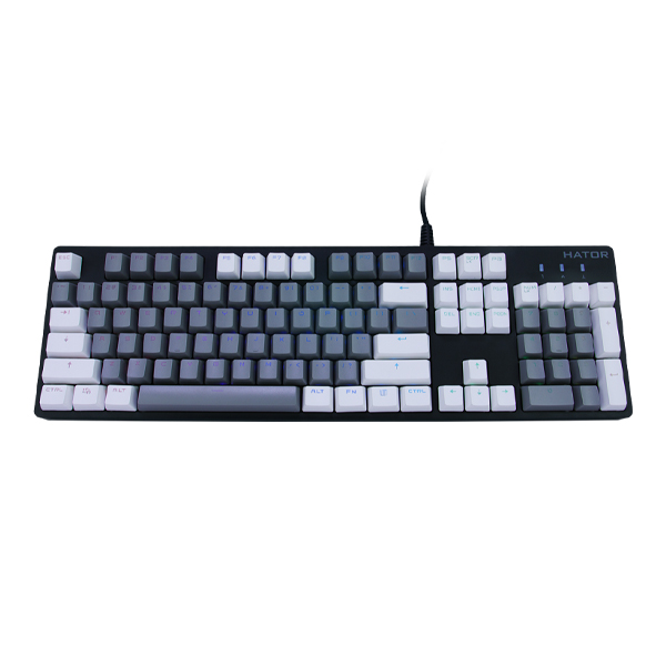 

Набор кейкапов Hator Set of PBT keycaps Monochrome Edition (HTS-130)