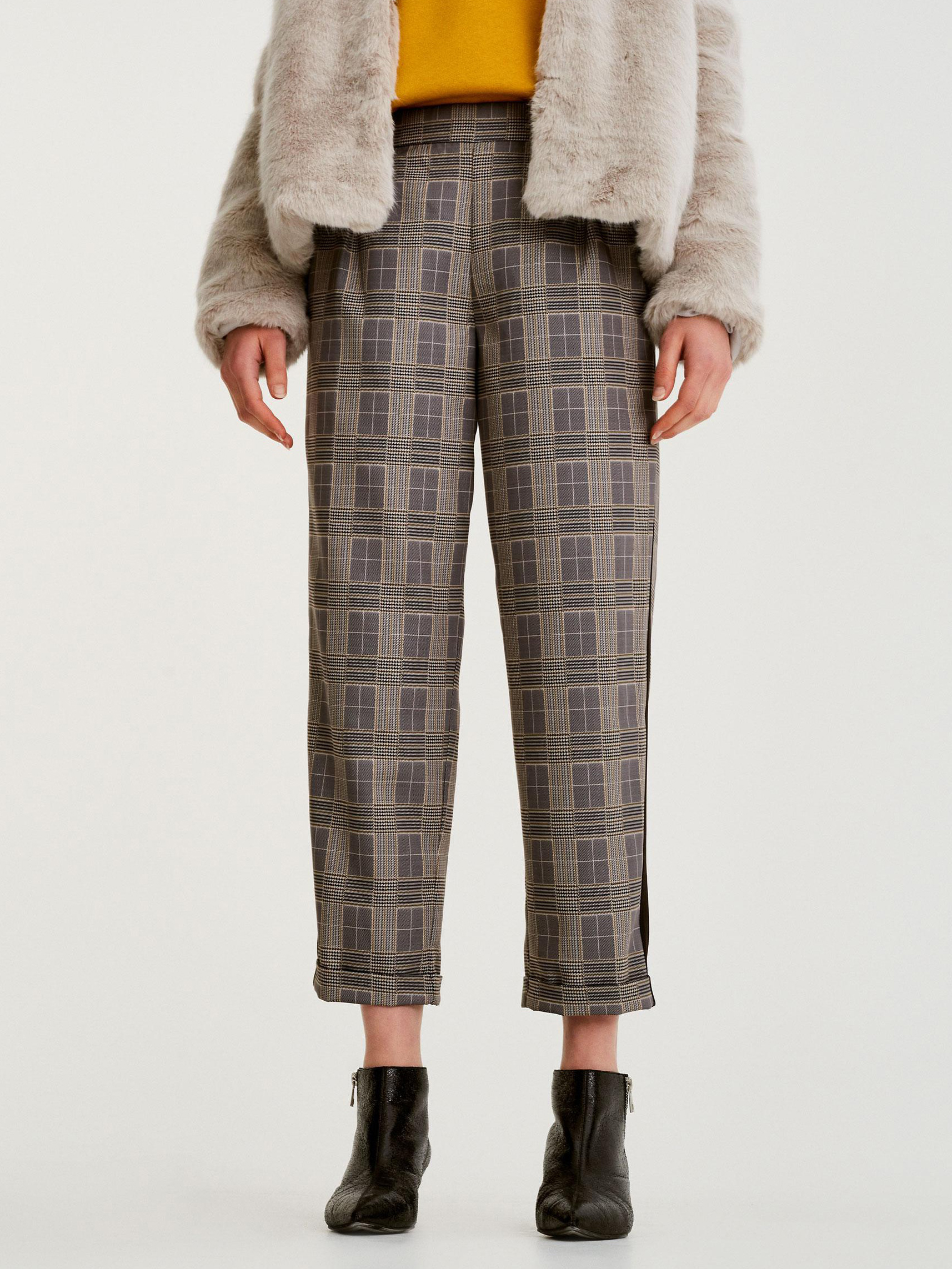 

Брюки Pull & Bear XAZ133742VMFA  Серые, Брюки Pull & Bear XAZ133742VMFA S Серые