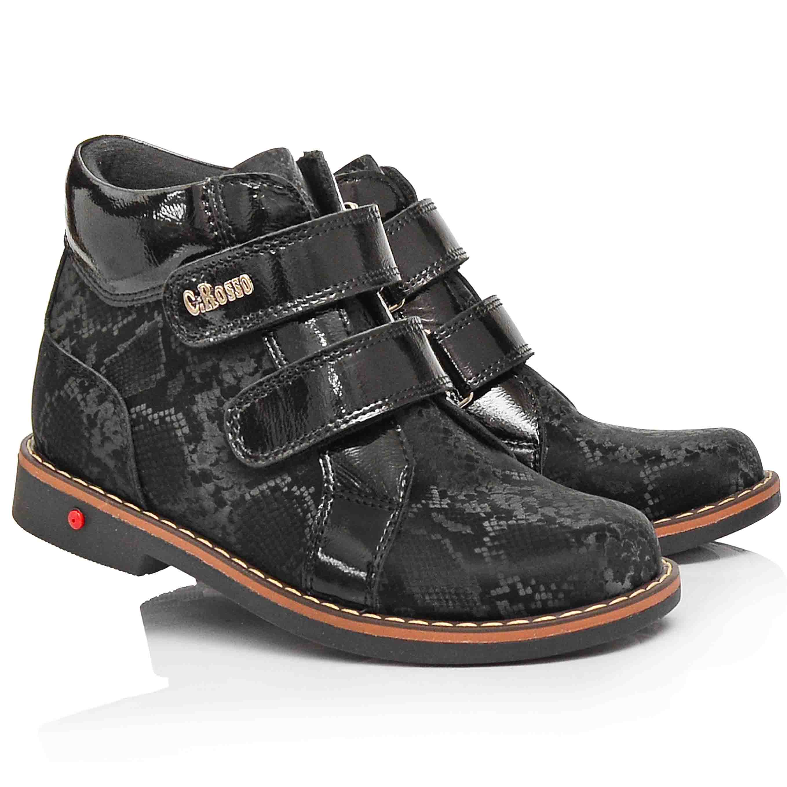 

Ботинки демисезонные для девочек Cezara Rosso 34 (22,5 см) Черные (11-91125)