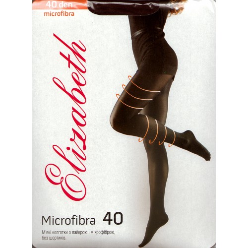 

Колготки женские Elizabeth 40 DEN Microfibra 5 беж