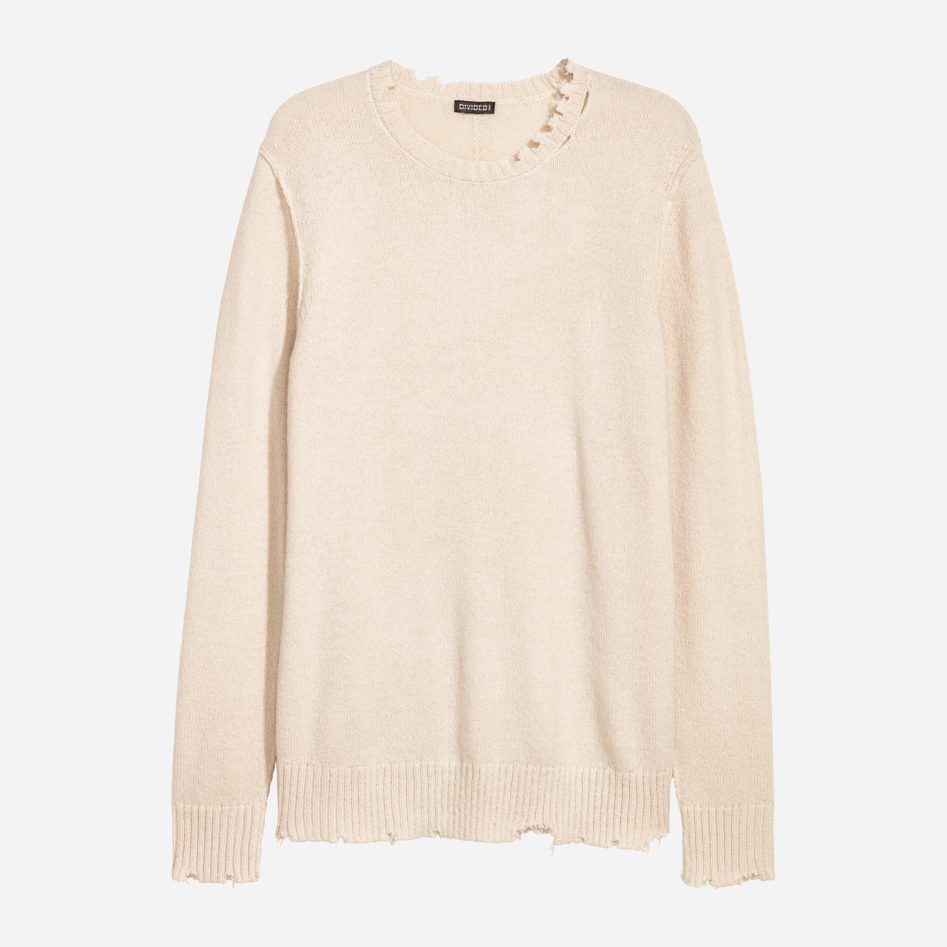 

Джемпер H&M XAZ103959OJMK M Молочный