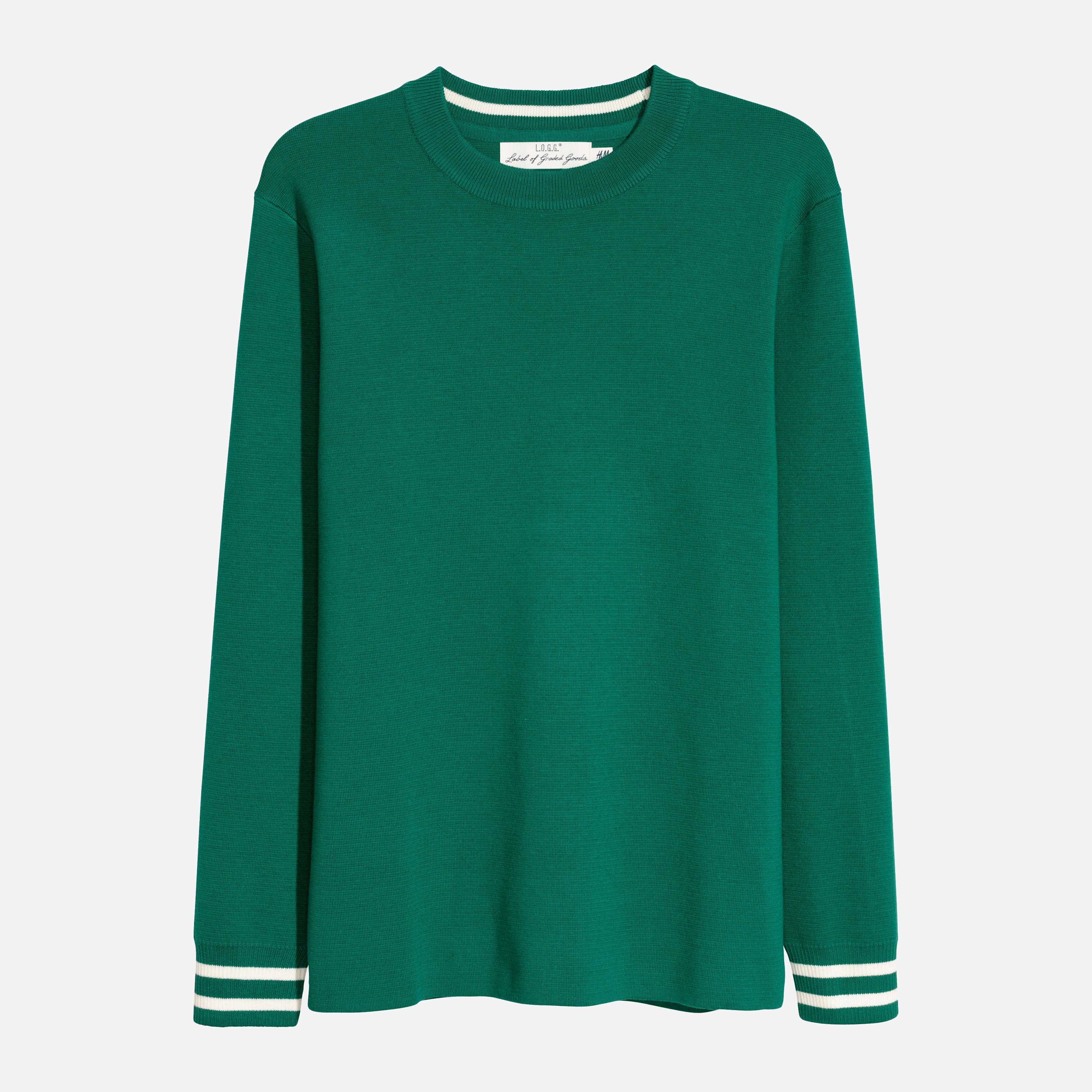 

Джемпер H&M XAZ155824IEXZ  Зеленый, Джемпер H&M XAZ155824IEXZ L Зеленый