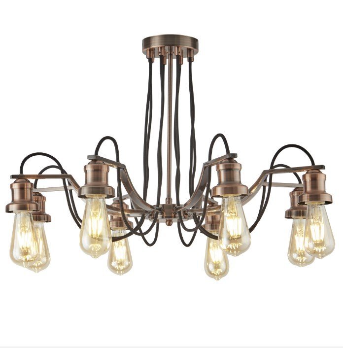 

Люстра Searchlight OLIVIA 1068-8CU