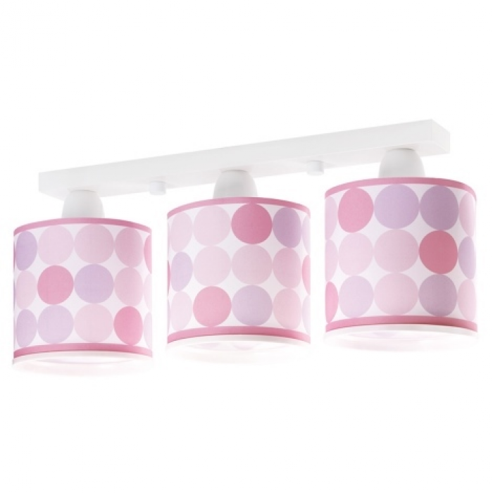 

Люстра Dalber Colors Pink 62003S
