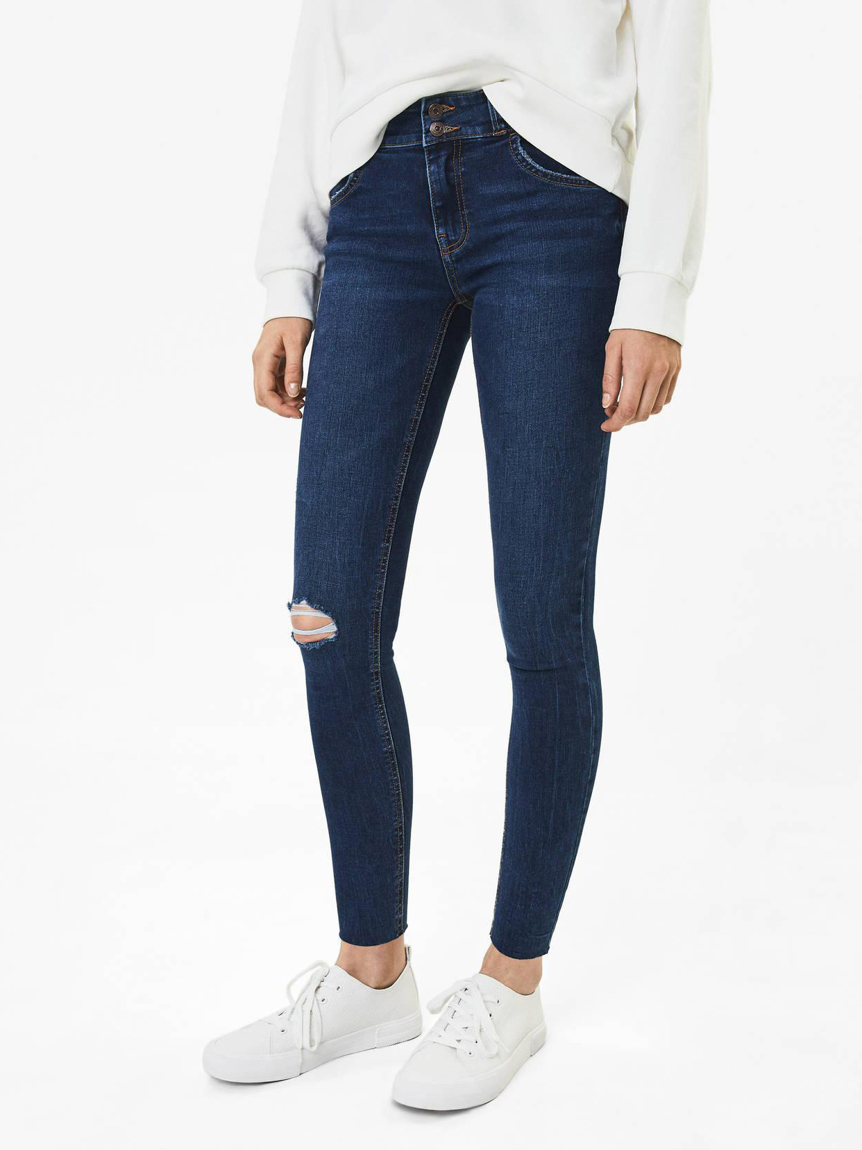 

Джинсы Bershka XAZ218475IRET 32 Синие