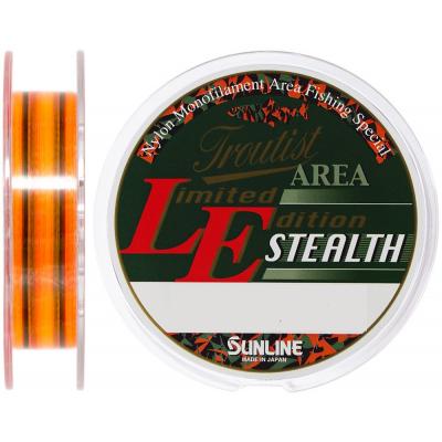 

Леска Sunline Troutist Area LE Stealth 100m #0.7/0.138mm 1,75кг (1658.05.67)