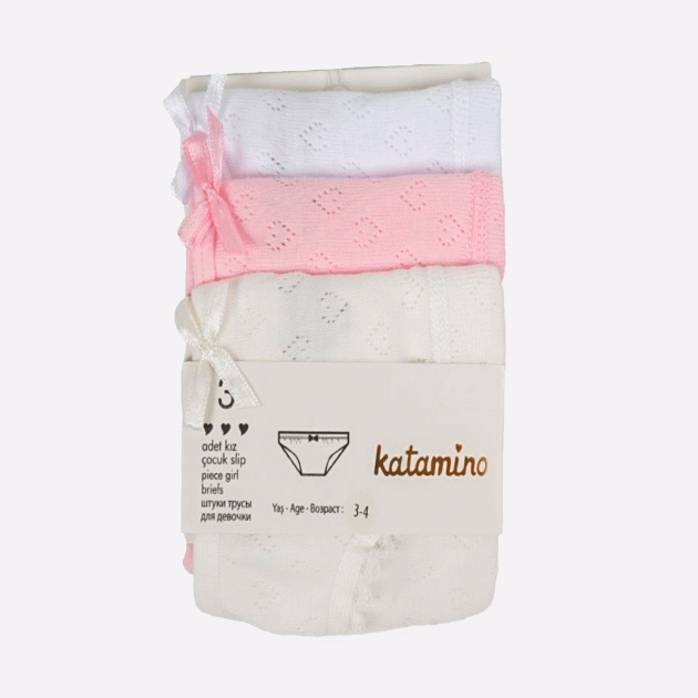

Трусики Katamino K12801 134-140 3 шт Комбинированные