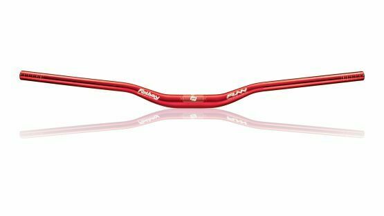 

Велосипедный руль Funn Fatboy Ø31.8 810mm 7 rise Blast Polish Red