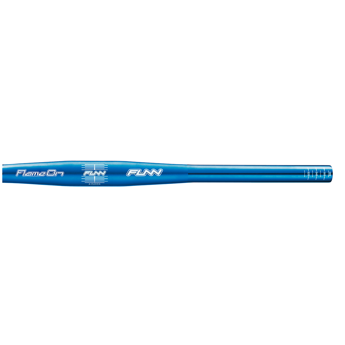 

Велосипедный руль Funn Flame On Ø31.8 680mm Blue