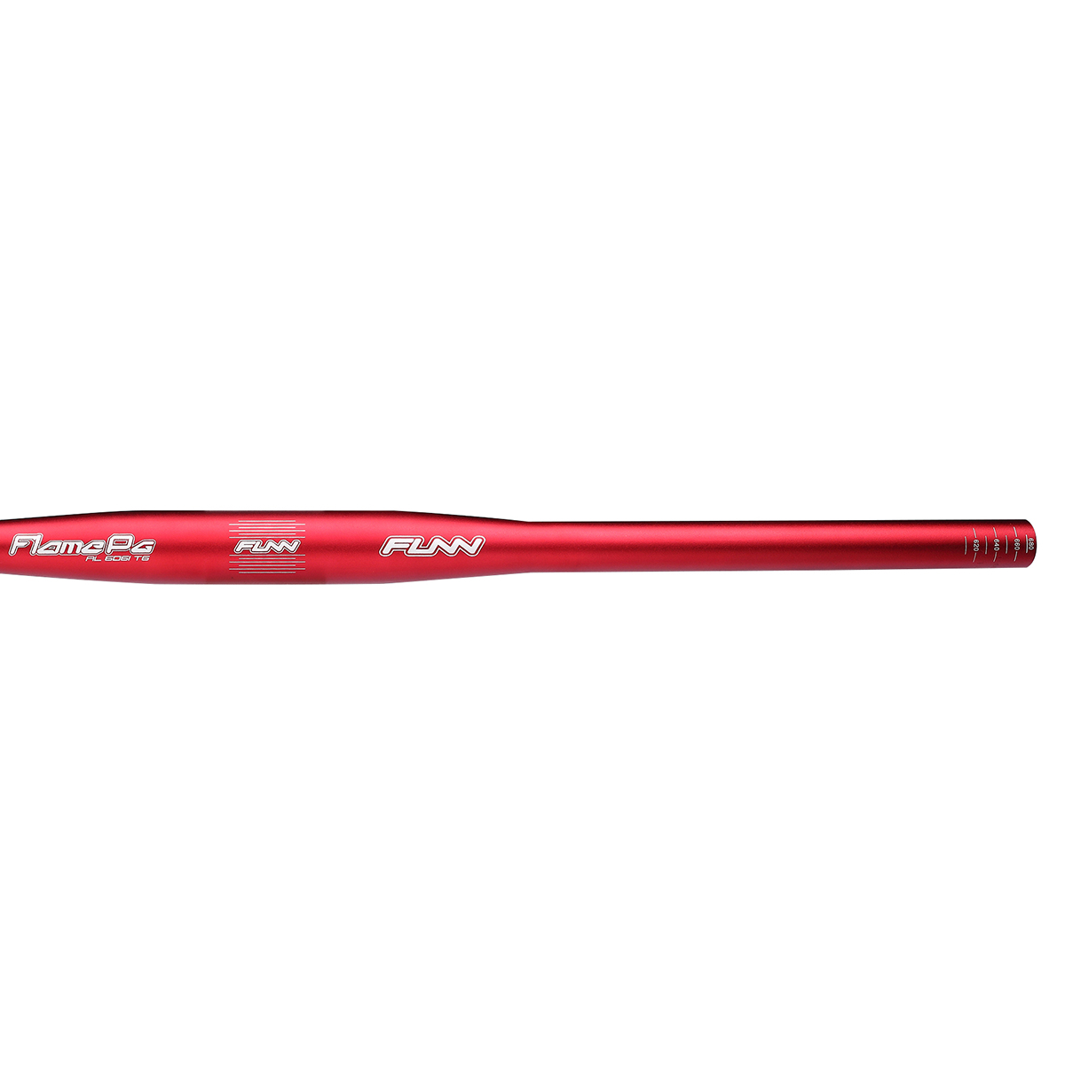 

Велосипедный руль Funn Flame PG Ø31.8 680mm Blast Red