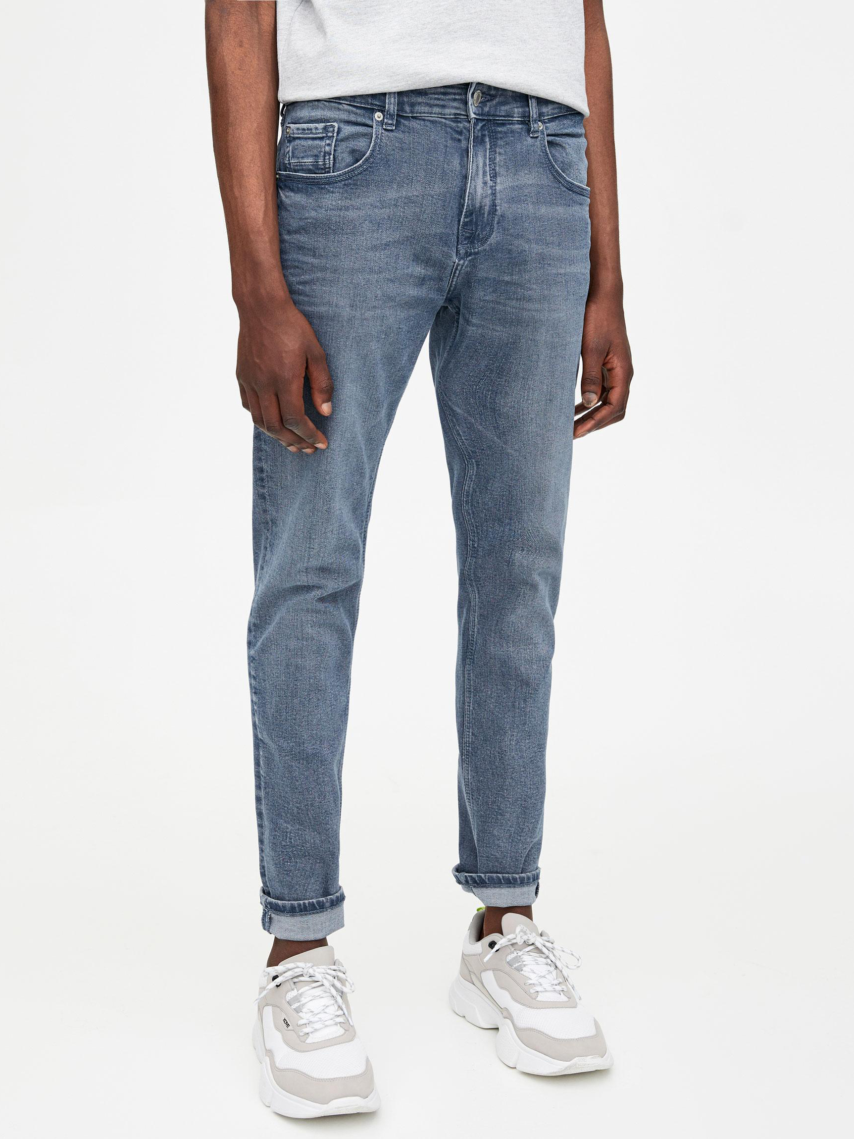 

Джинсы Pull & Bear XAZ260116MUNO 40 Синие