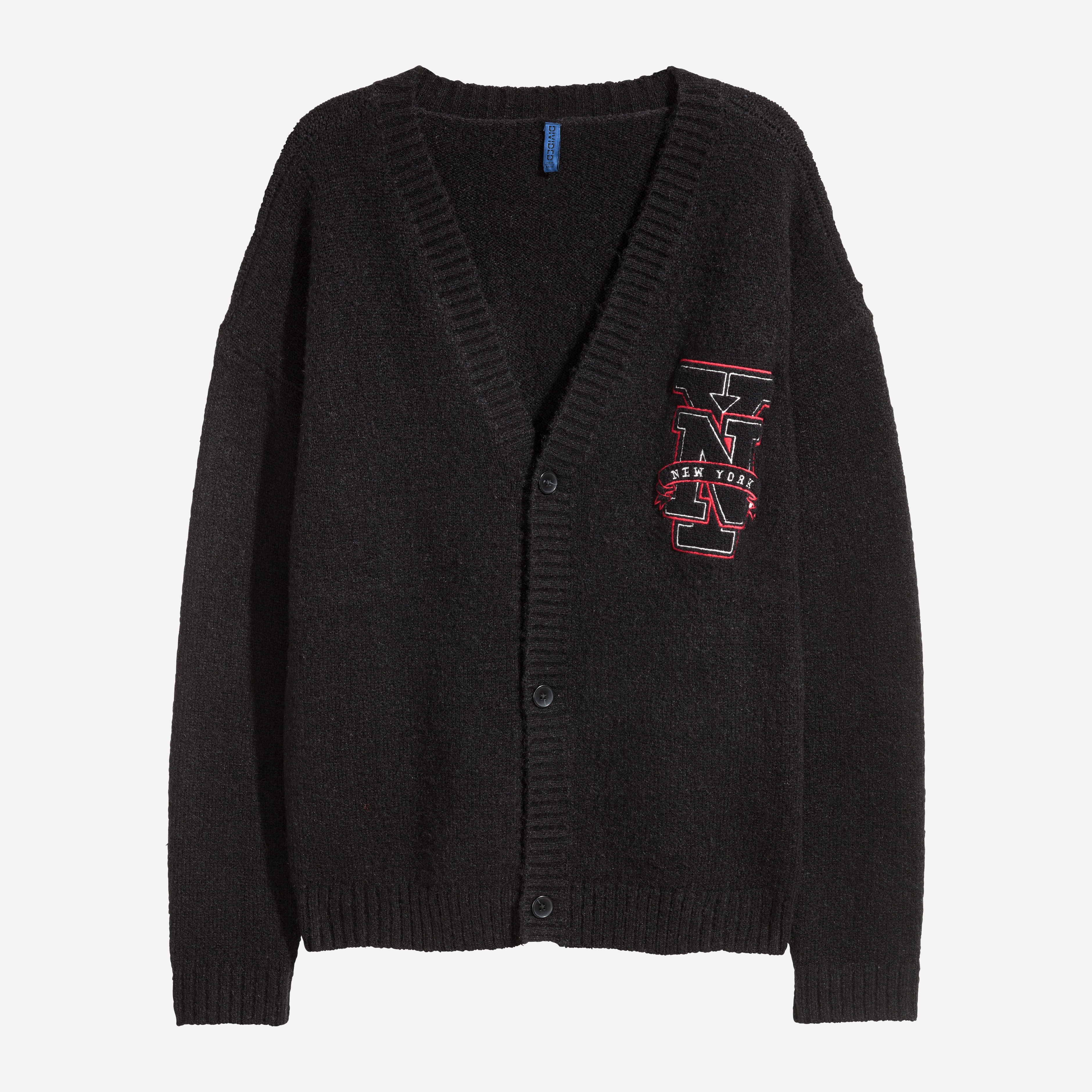 

Кардиган H&M XAZ096959GLZN  Черный, Кардиган H&M XAZ096959GLZN XL Черный