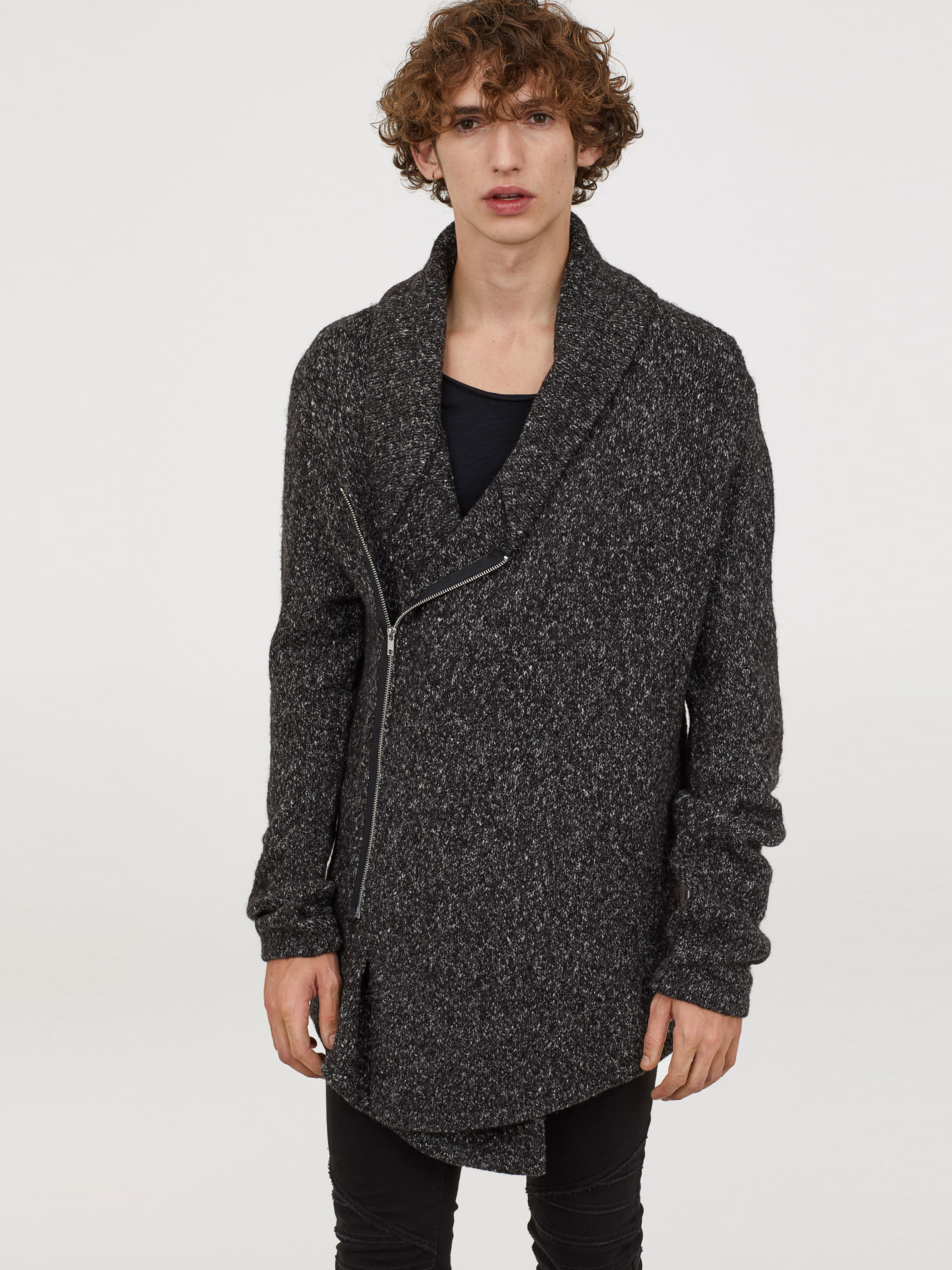 

Кардиган H&M XAZ117771JLJR  Темно-серый, Кардиган H&M XAZ117771JLJR XS Темно-серый