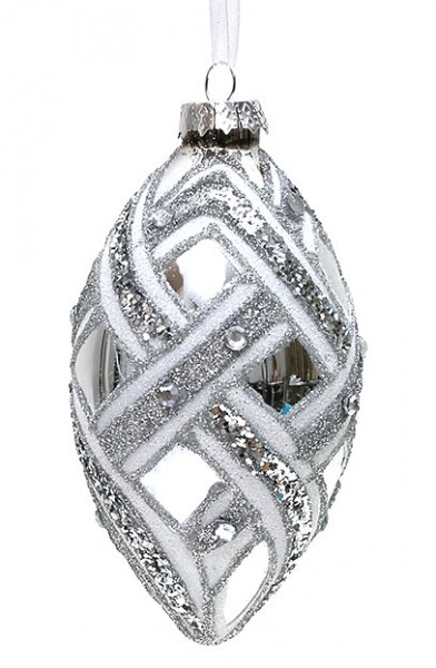 

Набор елочных украшений Bon в форме оливы (2шт), 13см 172-388 (IR05651)