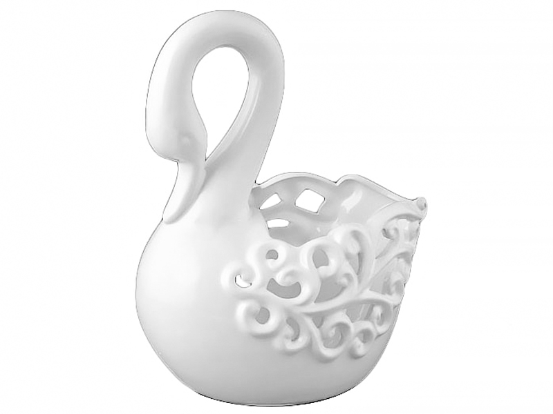 

Конфетница Elen Лебедь 496-059, 25 см