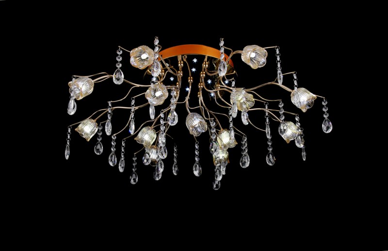 

Люстра Светодиодная люстра Мсвет 82054/13 Ø860*H340 led 3W (LI223420)