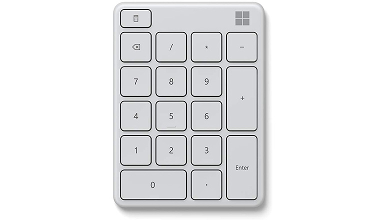 

Microsoft Number Pad (23O-00032) White