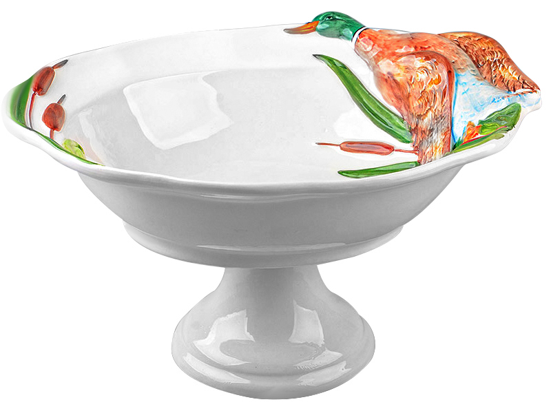 

Фруктовница Elen Утки роза 628-087, 33х28х19см