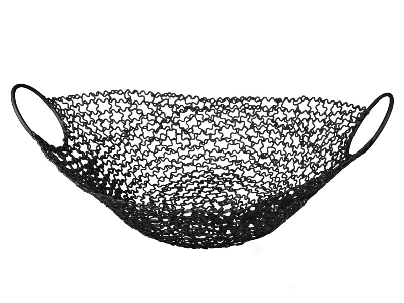 

Фруктовница плетеная Elen 801-056-1, 40x27x16см