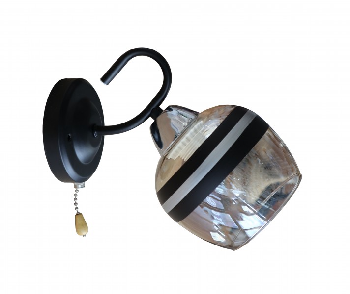 

Бра настенное Мсвет 82034/1AW BK CR (LI223499)