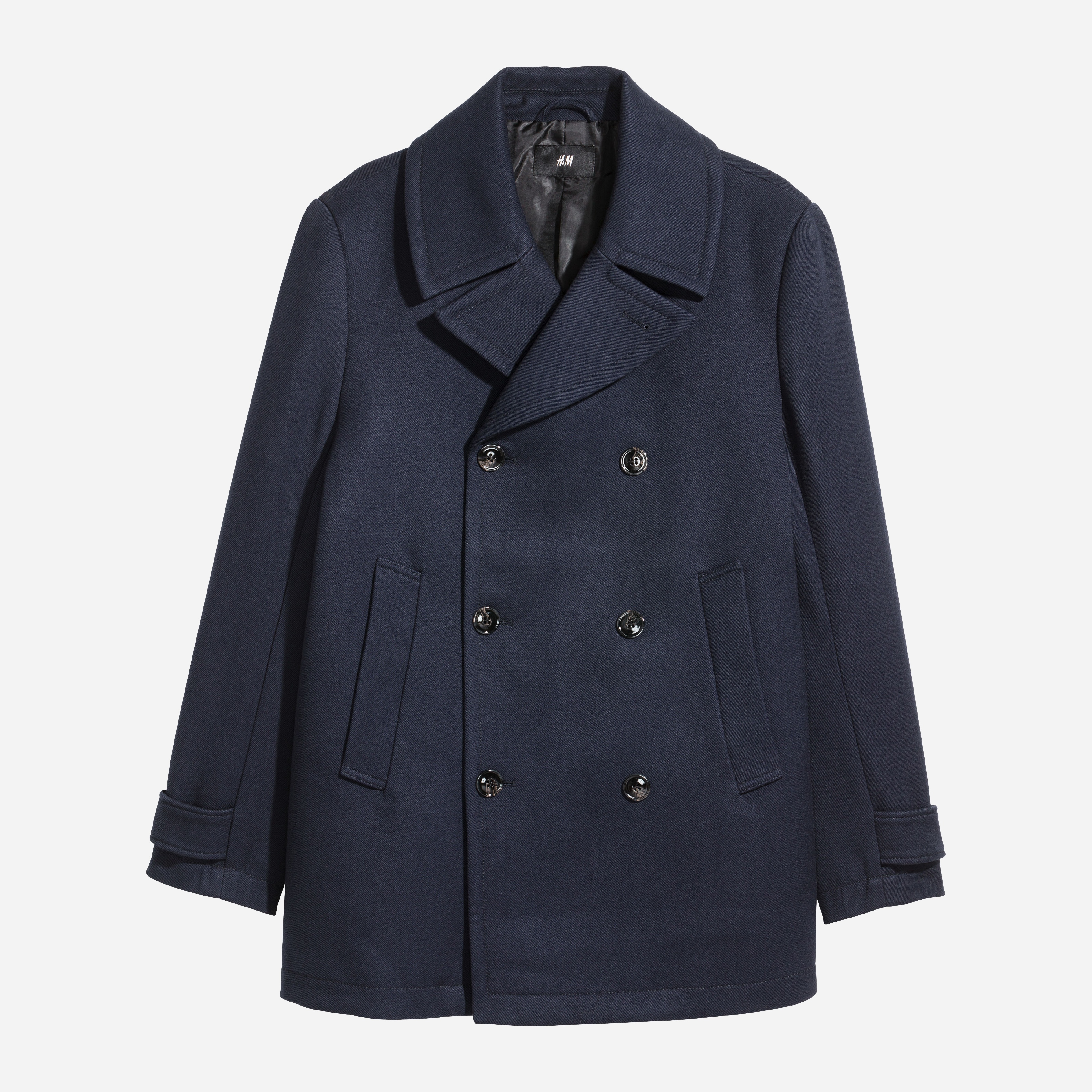 

Пальто H&M XAZ083948RVQE  Темно-синее, Пальто H&M XAZ083948RVQE 44 Темно-синее