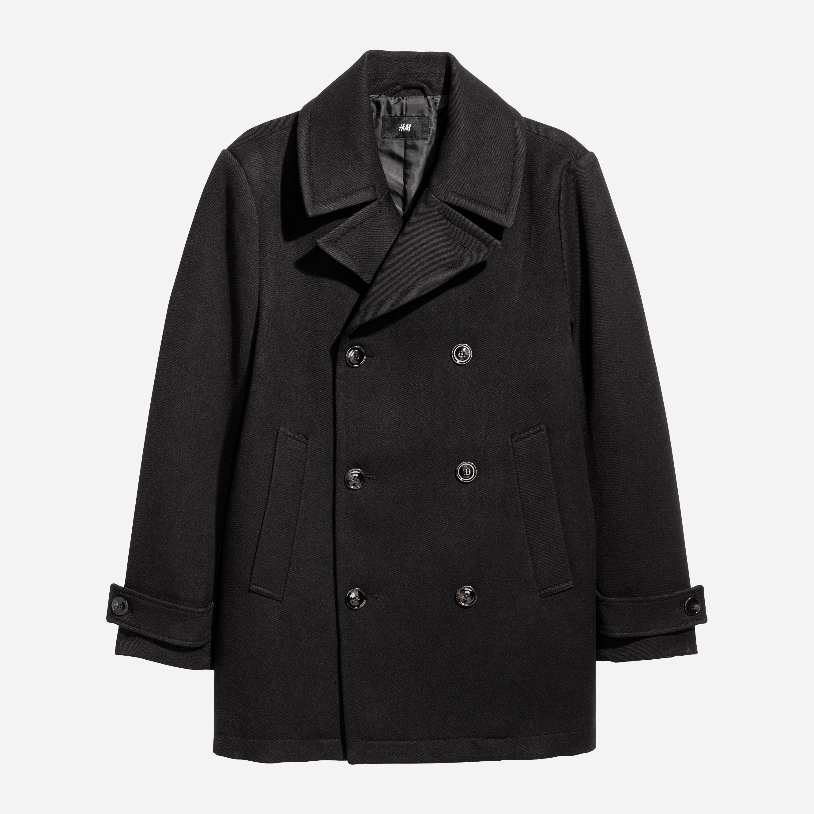 

Пальто H&M XAZ181079DUWO  Черное, Пальто H&M XAZ181079DUWO 48 Черное