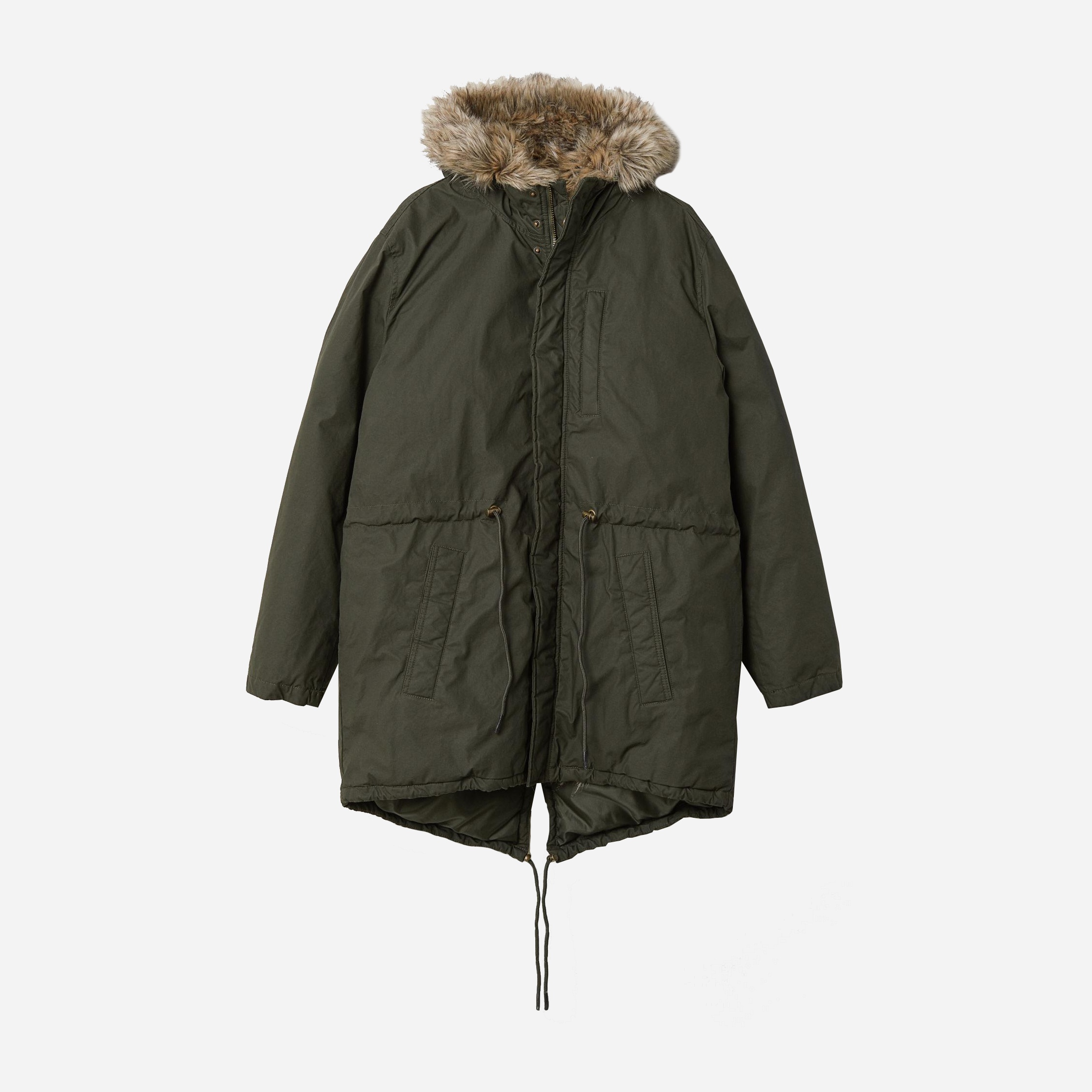 

Парка H&M XAZ152876XEQC XL Зеленая