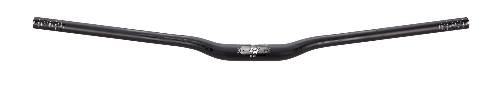 

Велосипедный руль Funn Kratos Ø31.8 785mm 15 rise Black Stealth Graphics