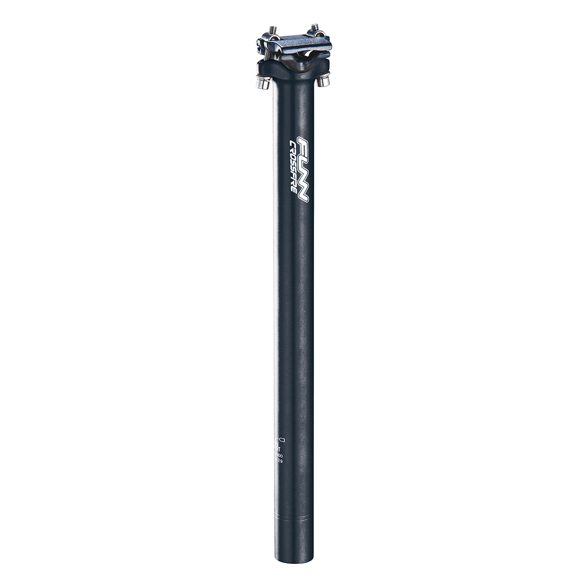

Подседельный штырь Funn Crossfire 31.6mmX400mm Blast Black
