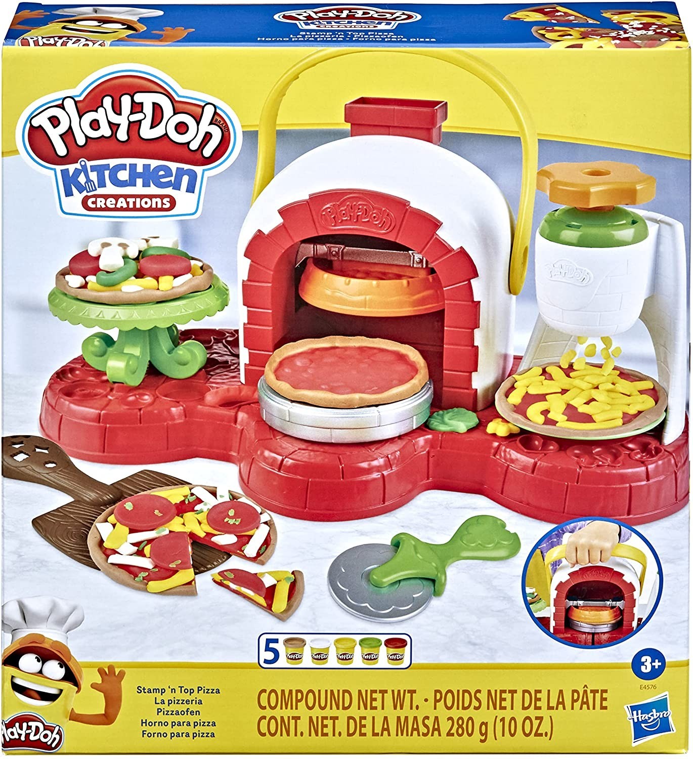 

Ігровий набір Hasbro Play-Doh Піч для піцци (E4576)