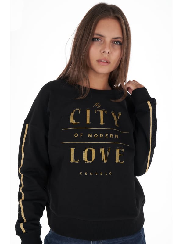 

Свитшот Kenvelo 20302027-3 M Black