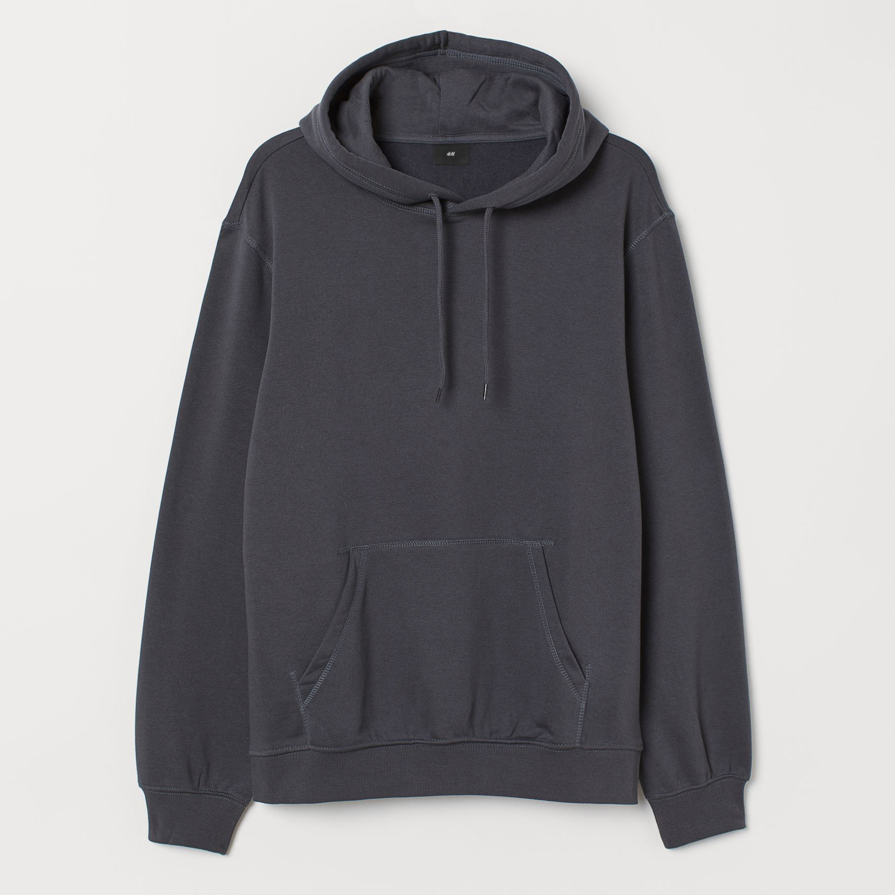 

Худи H&M 2010-685814 L Темно-серое