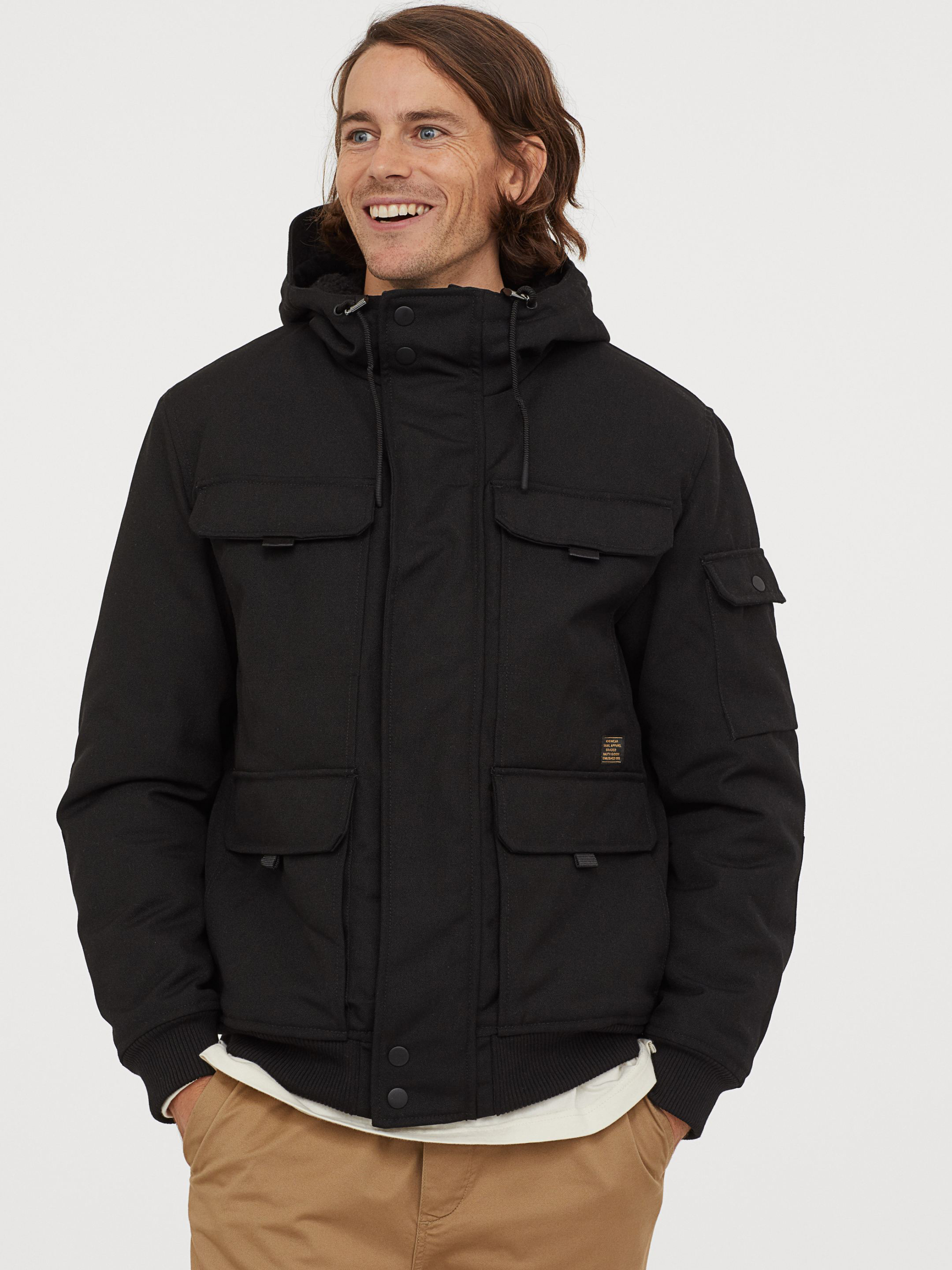 

Куртка H&M 7621740 XL Черная