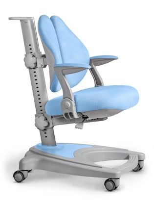 

Детское кресло ErgoKids Y-417 обивка голубая однотонная Y-417 KBL