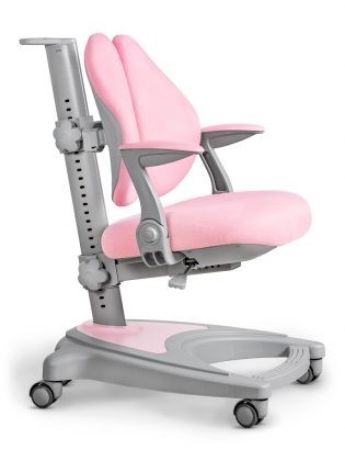 

Детское кресло ErgoKids Y-417 обивка розовая однотонная Y-417 KP