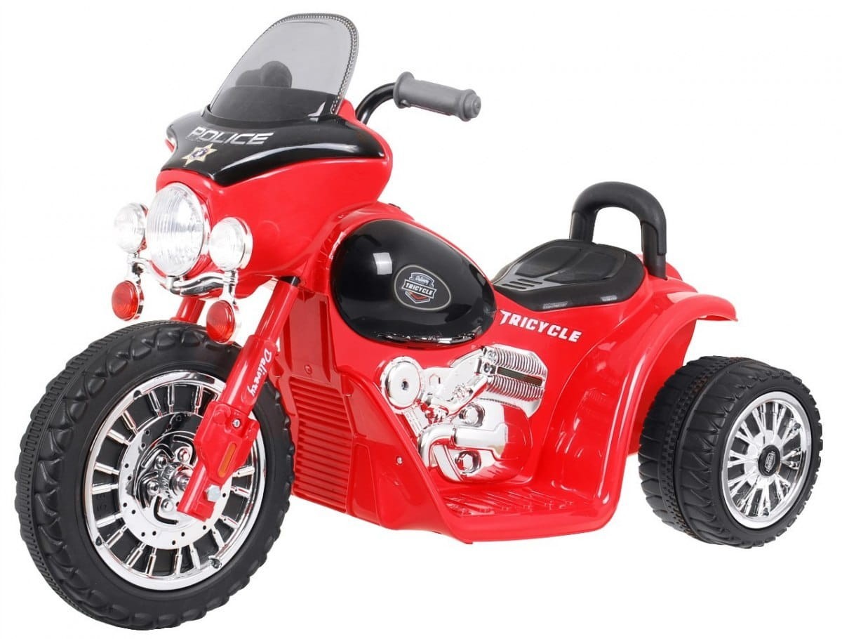 

Мотоцикл Ramiz Skuter Chopper 6 В red 3+ PA.JT568.CR