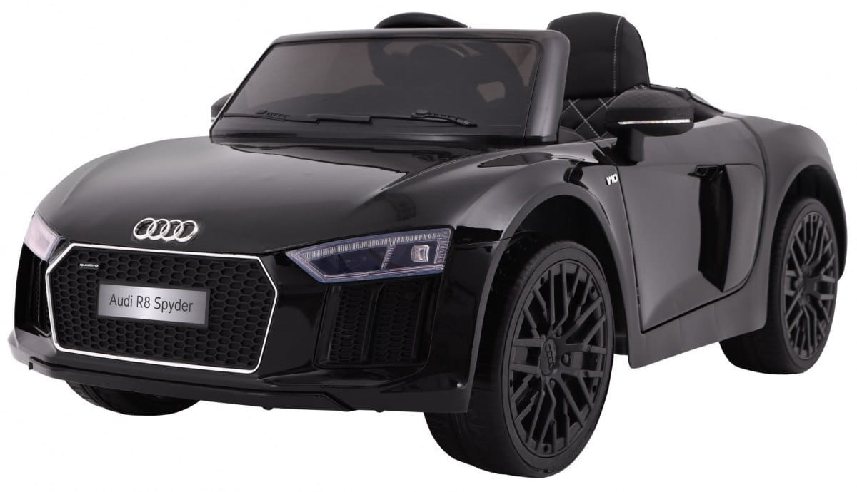 

Электроавтомобиль Ramiz Audi R8 Spyder RS EVA 2.4G окрашенный 2х6 В 3+ black PA.JJ2198.EXL.CZ