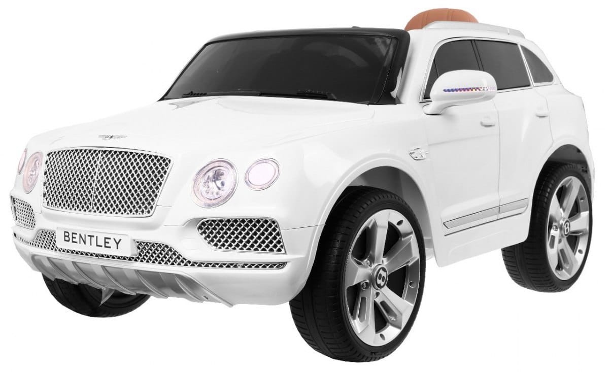 

Электроавтомобиль Ramiz Bentley Bentayga 2х6 В 3+ white PA.JJ2158.BIA