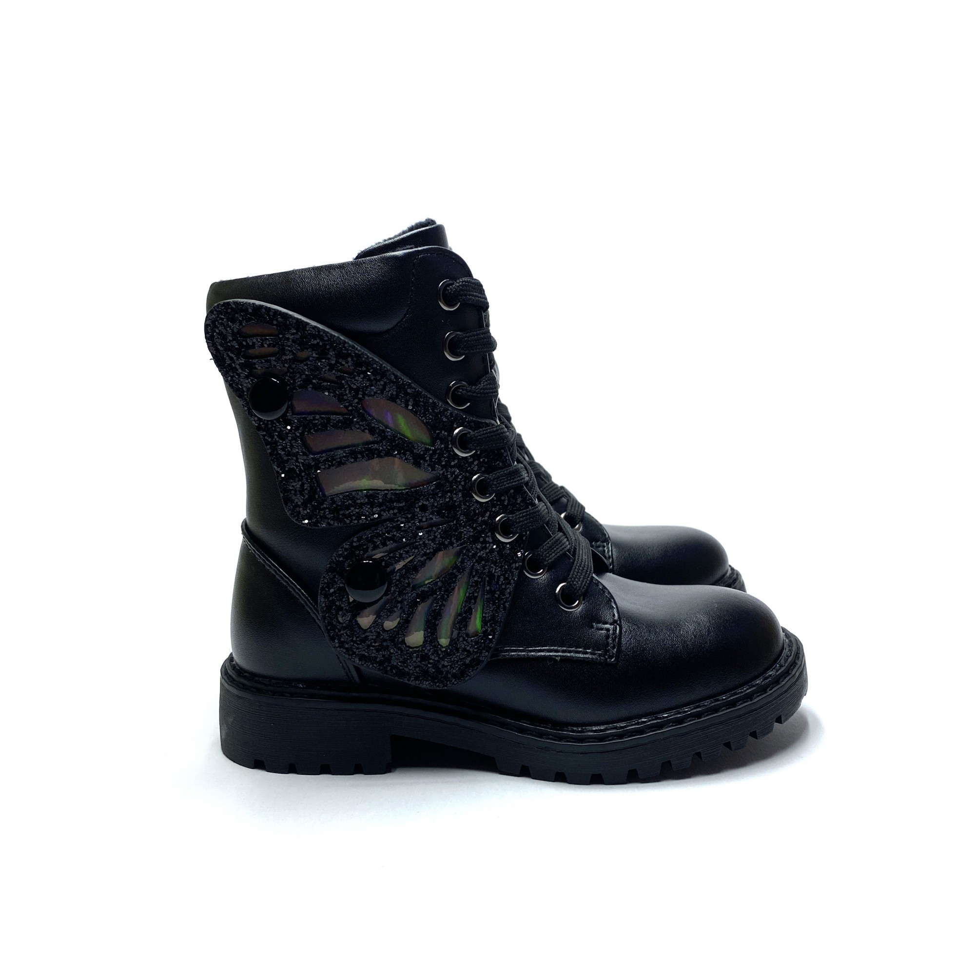 

Ботинки для девочек Weestep Butterfly 29 19.3 см Black 7705