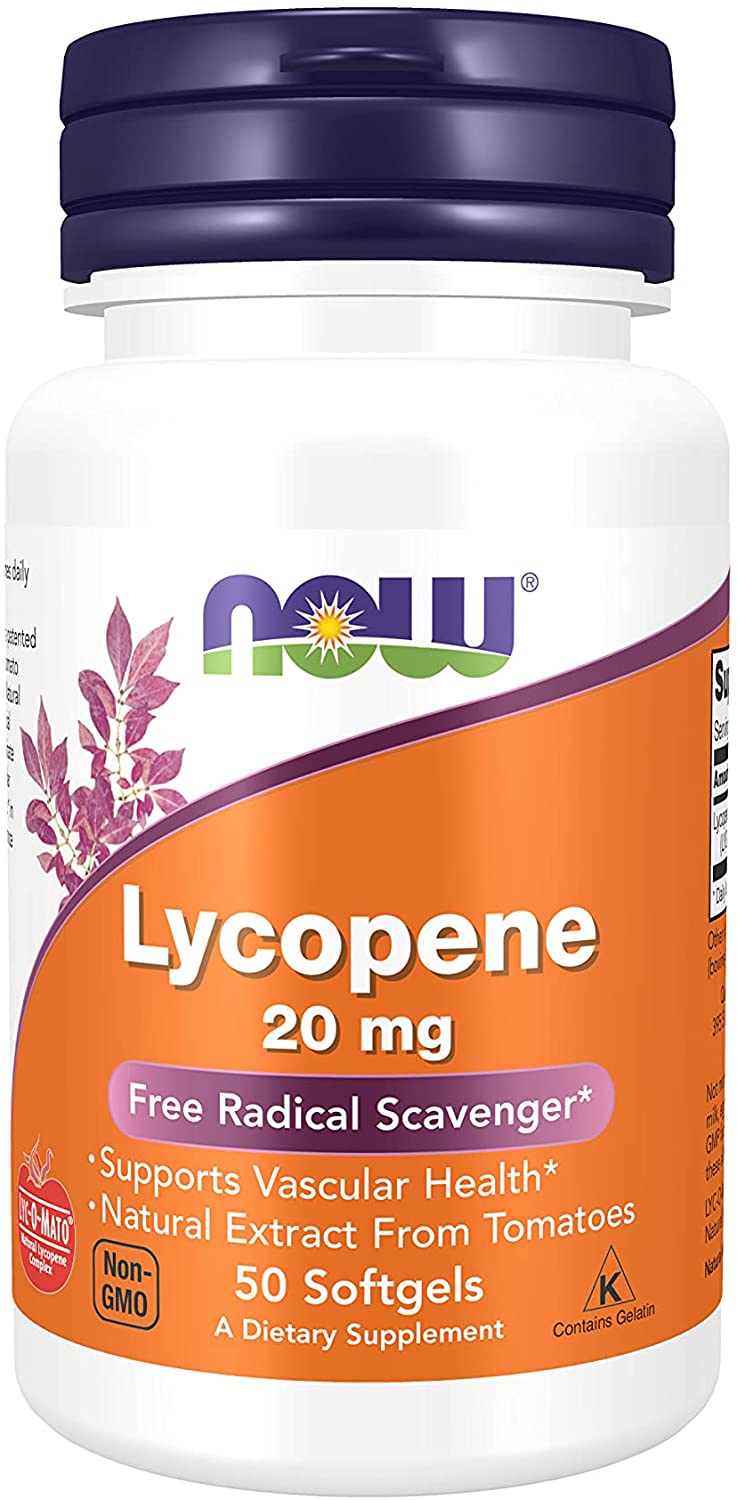 

Now Foods Lycopene 20 mg 50 капсулы (4384303861)